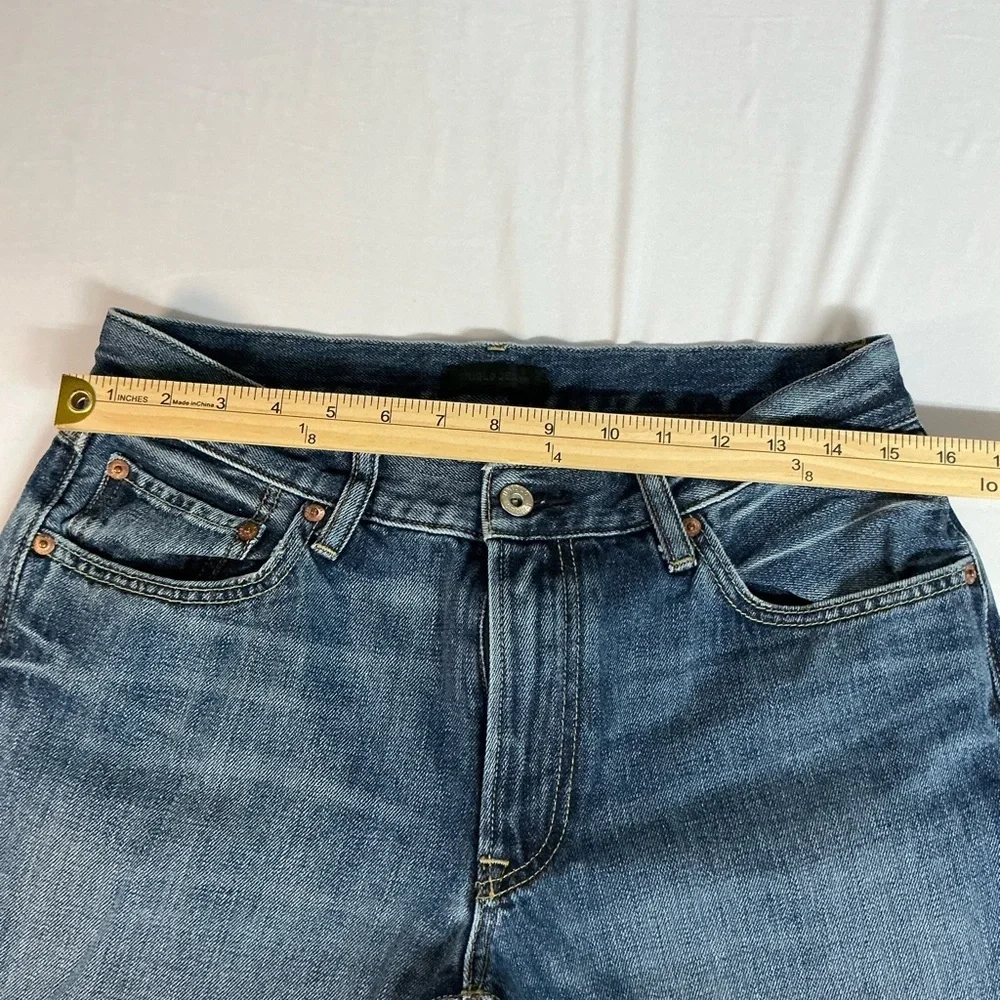 Uniqlo Men's Classic Straight Denim Jeans